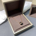 [Imperial] JEUX DE PINK GOLD DIAMOND NECKLACE