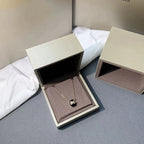 [Imperial] JEUX DE ROSE GOLD DIAMOND NECKLACE