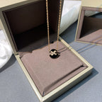 [Imperial] JEUX DE PINK GOLD DIAMOND NECKLACE