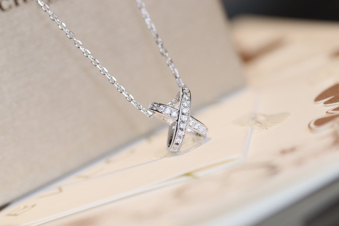 [Imperial] JEUX DE DIAMOND NECKLACE