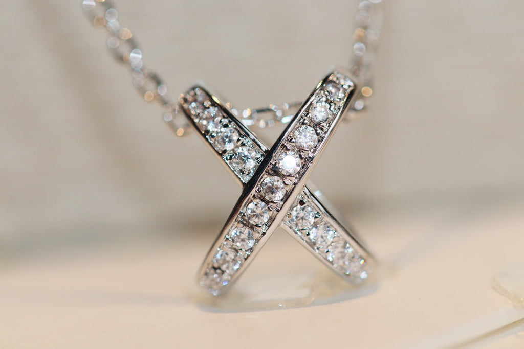 [Imperial] JEUX DE DIAMOND NECKLACE