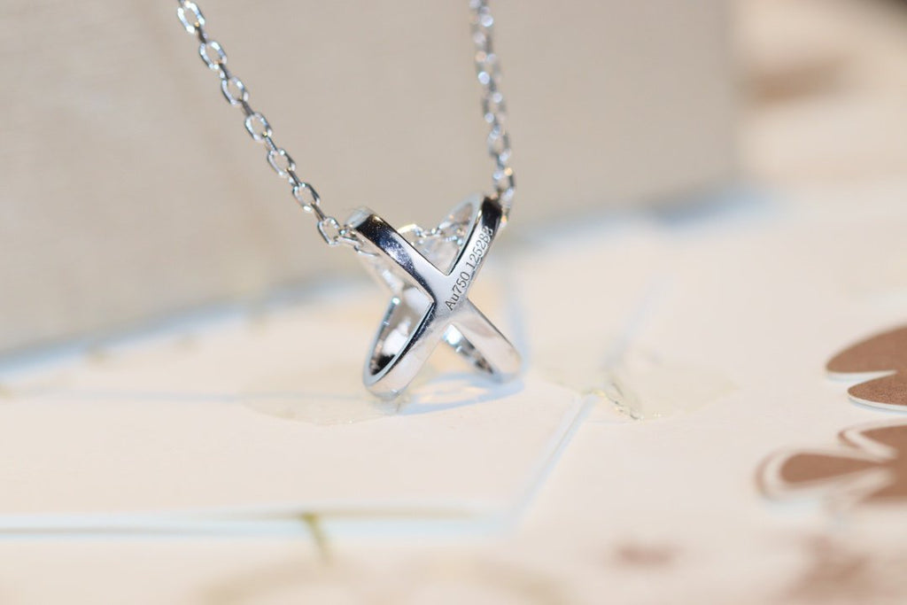 [Imperial] JEUX DE DIAMOND NECKLACE