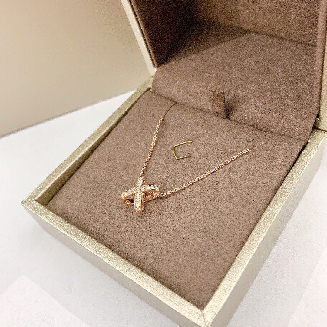[Imperial] JEUX DE DIAMOND NECKLACE