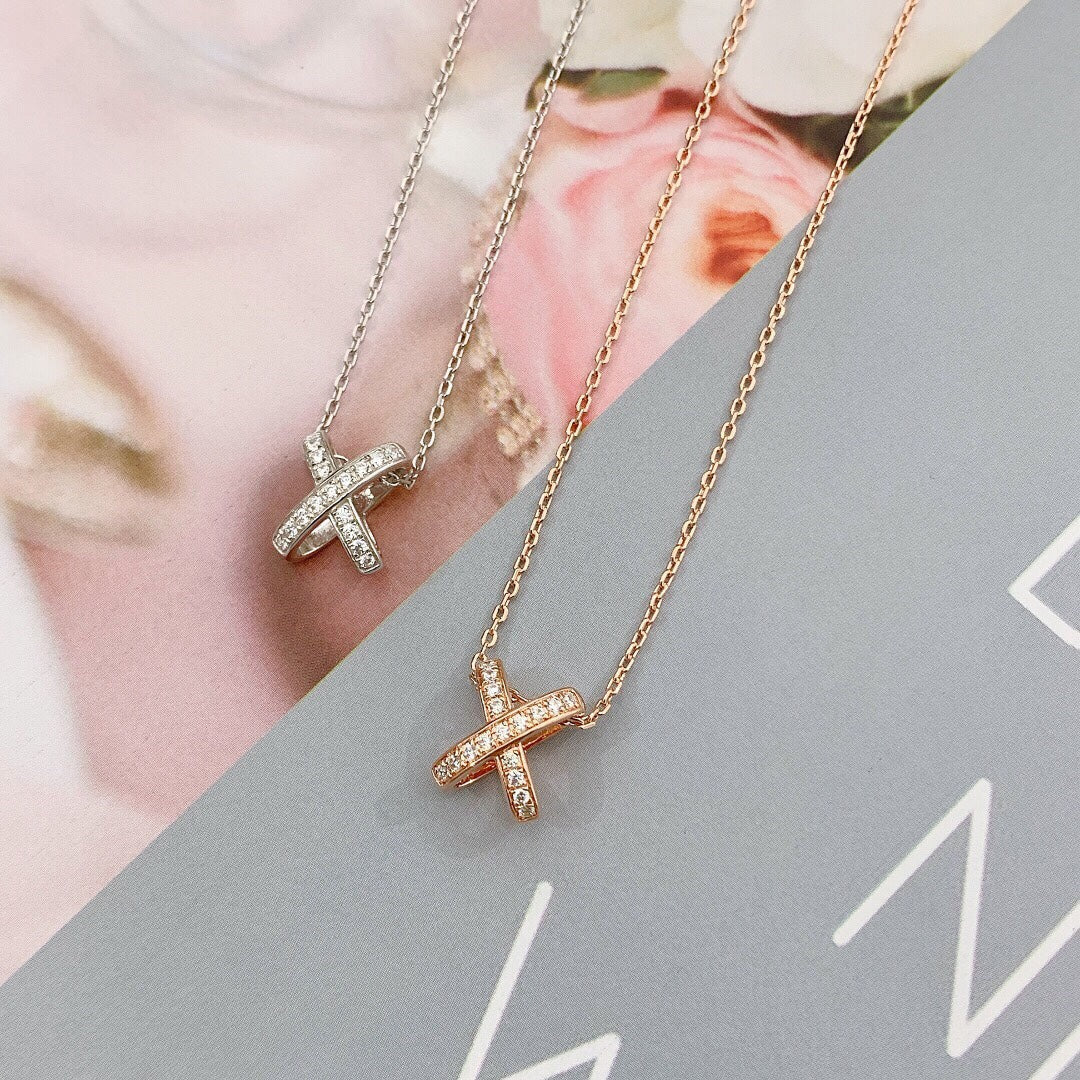 [Imperial] JEUX DE DIAMOND NECKLACE