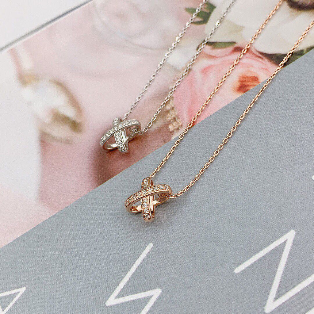 [Imperial] JEUX DE DIAMOND NECKLACE