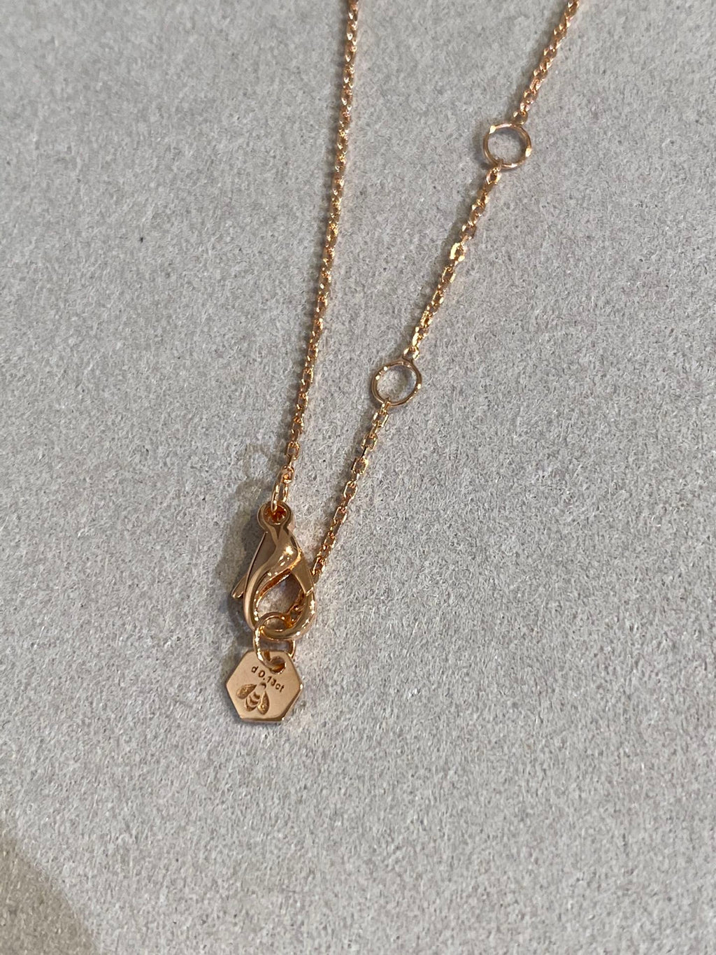 [Imperial] BEE LOVE DIAMOND NECKLACE