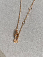 [Imperial] BEE LOVE DIAMOND NECKLACE