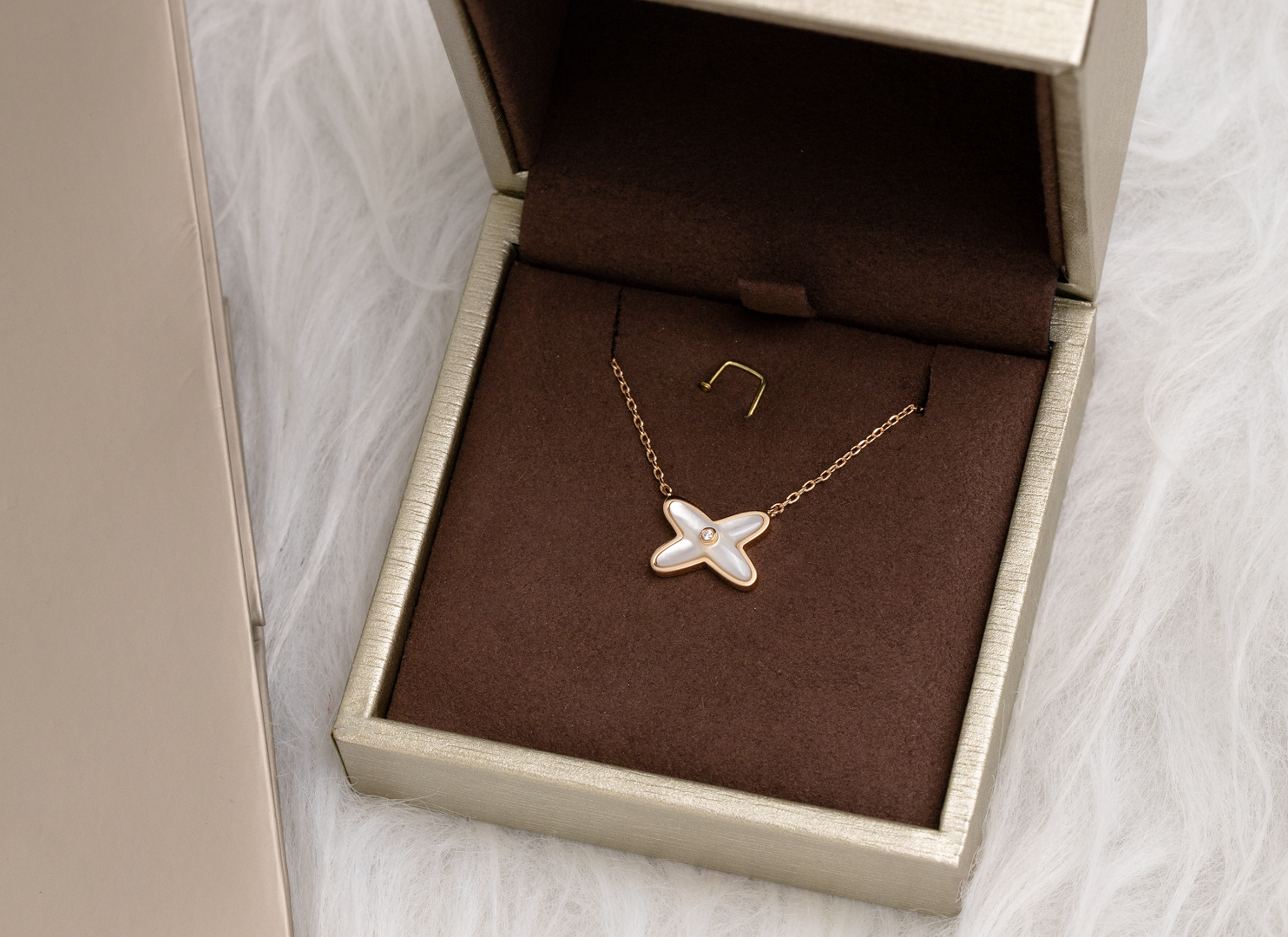 [Imperial] JEUX DE NECKLACE 1 DIAMOND