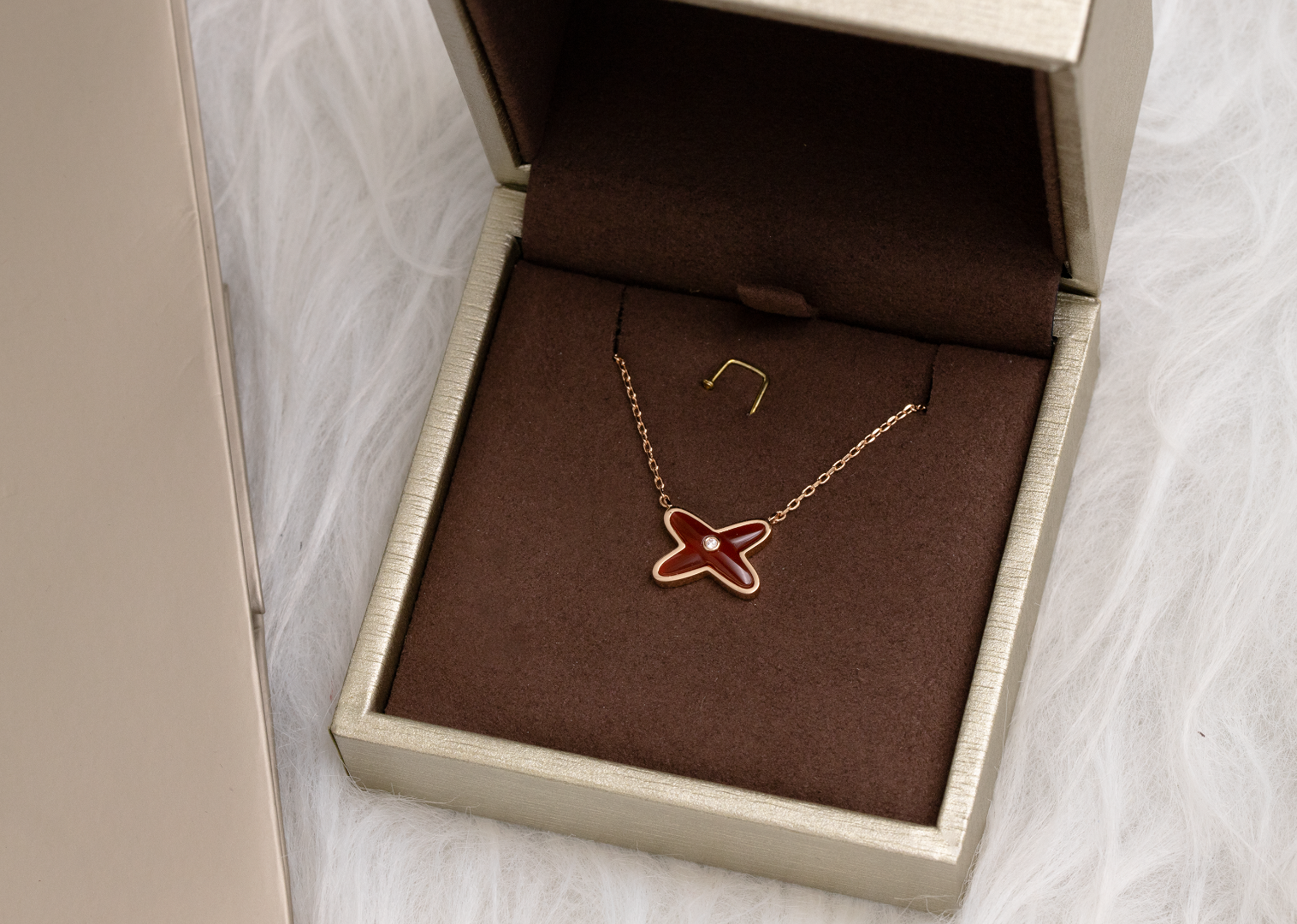 [Imperial] JEUX DE NECKLACE 1 DIAMOND