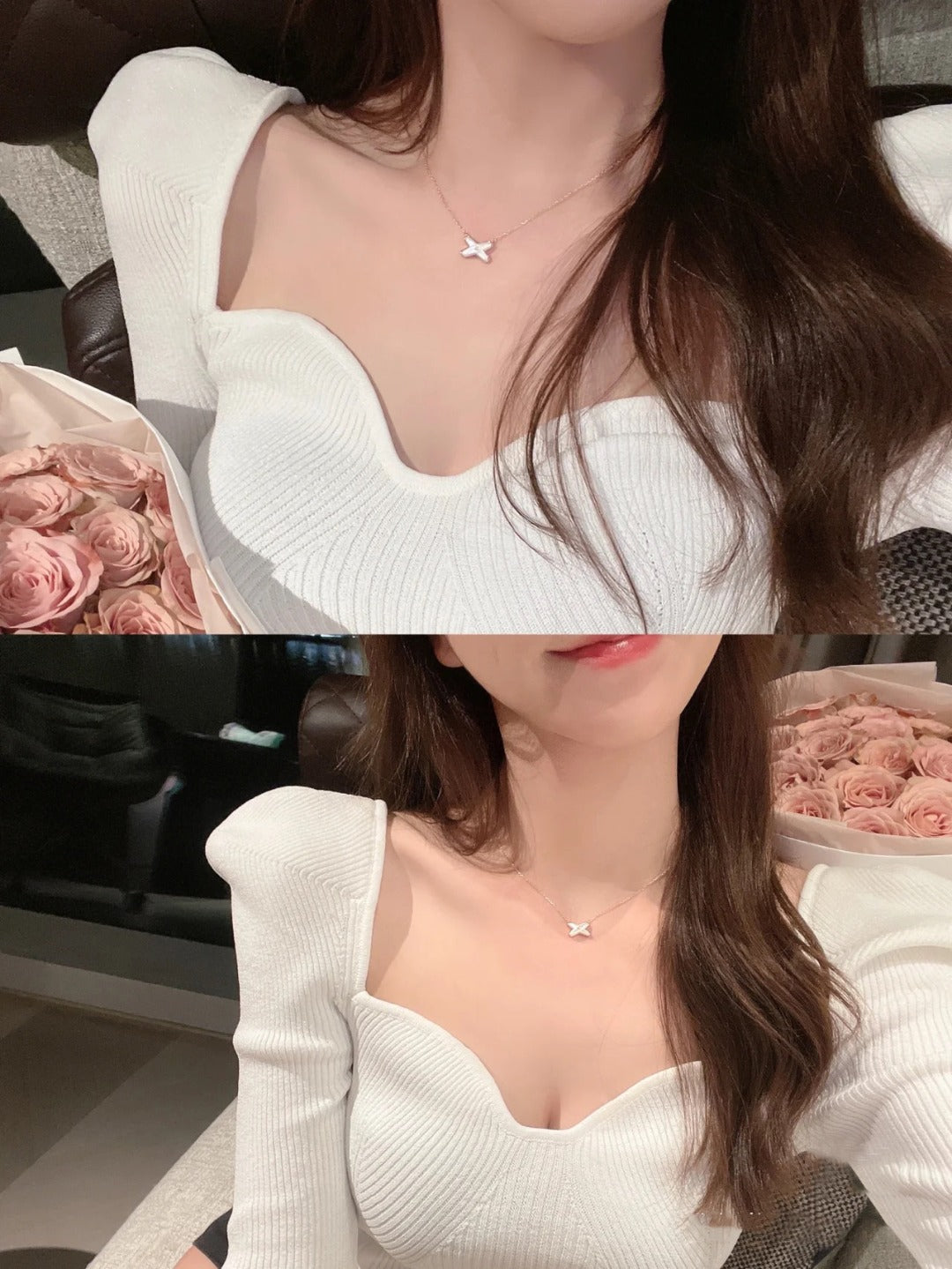 [Imperial] JEUX DE NECKLACE 1 DIAMOND