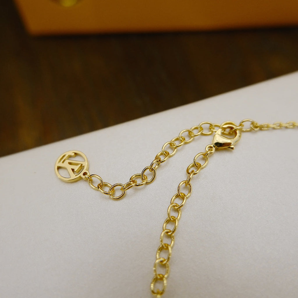 [Imperial] BLOOMING SUPPLE NECKLACE BRASS