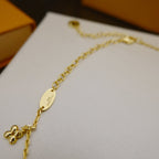[Imperial] BLOOMING SUPPLE NECKLACE BRASS