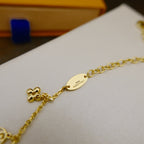 [Imperial] BLOOMING SUPPLE NECKLACE BRASS