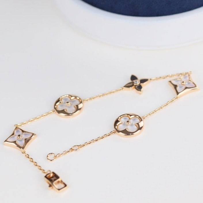 [Imperial] LEAF CLOVER BRACELET