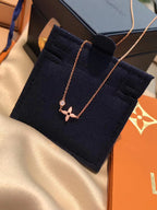 [Imperial] BLOSSOM PENDANT PINK GOLD AND DIAMOND