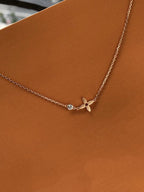 [Imperial] BLOSSOM PENDANT PINK GOLD AND DIAMOND
