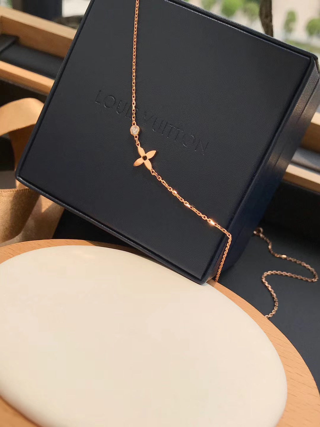 [Imperial] BLOSSOM PENDANT PINK GOLD AND DIAMOND