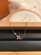 [Imperial] BLOSSOM PENDANT PINK GOLD AND DIAMOND