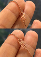 [Imperial] BLOSSOM PENDANT PINK GOLD AND DIAMOND