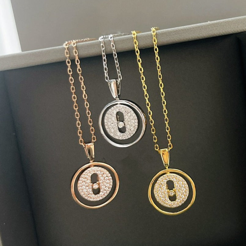 [Imperial]  MOVER PM PAVED NECKLACE