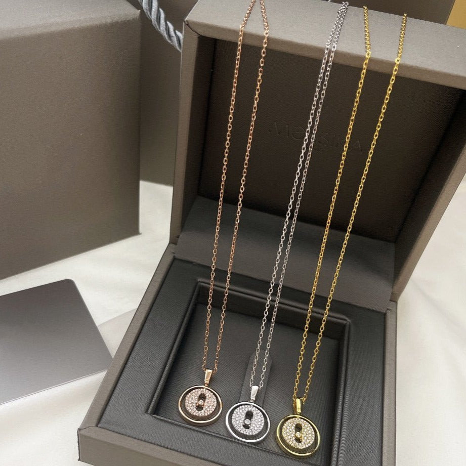 [Imperial]  MOVER PM PAVED NECKLACE
