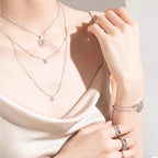 [Imperial]  MOVER PM PAVED NECKLACE
