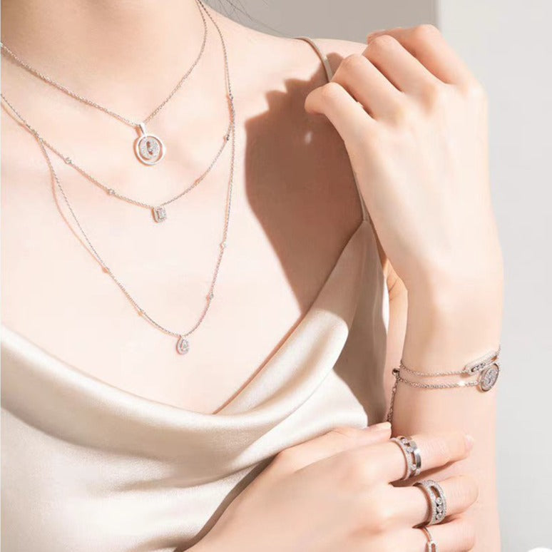 [Imperial]  MOVER PM PAVED NECKLACE