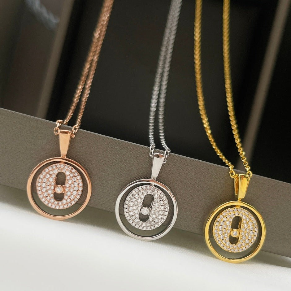 [Imperial]  MOVER PM PAVED NECKLACE