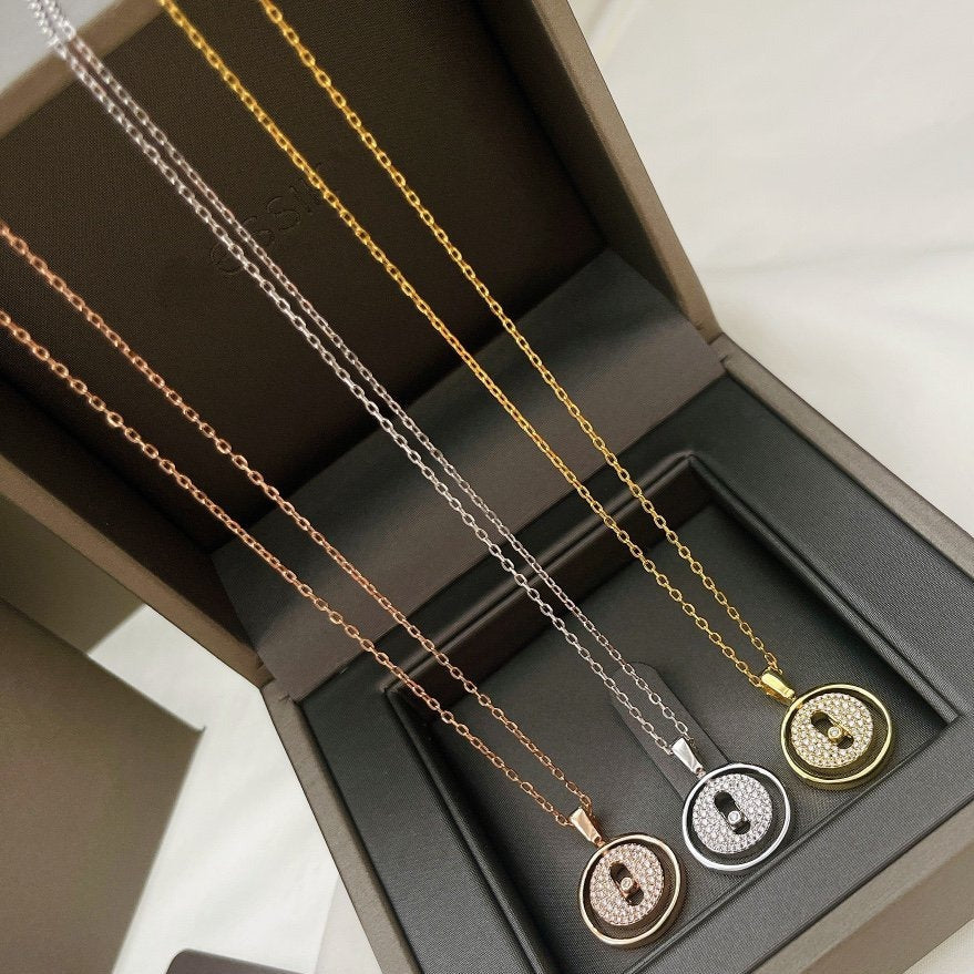 [Imperial]  MOVER PM PAVED NECKLACE
