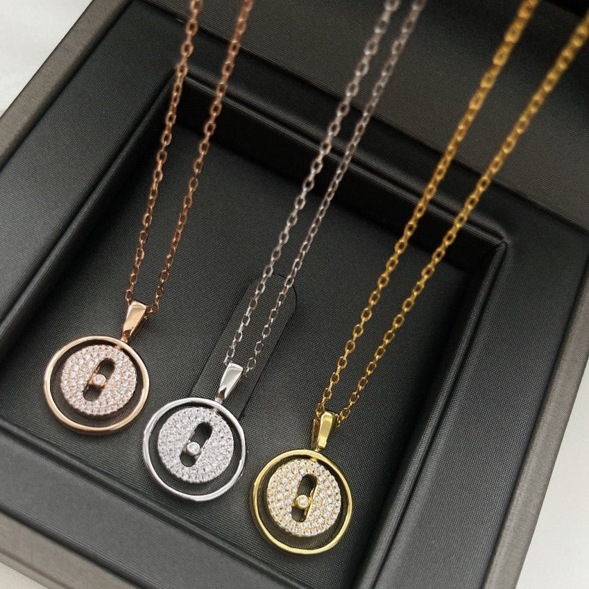 [Imperial]  MOVER PM PAVED NECKLACE