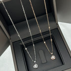 [Imperial] JOY HEART DIAMOND NECKLACE