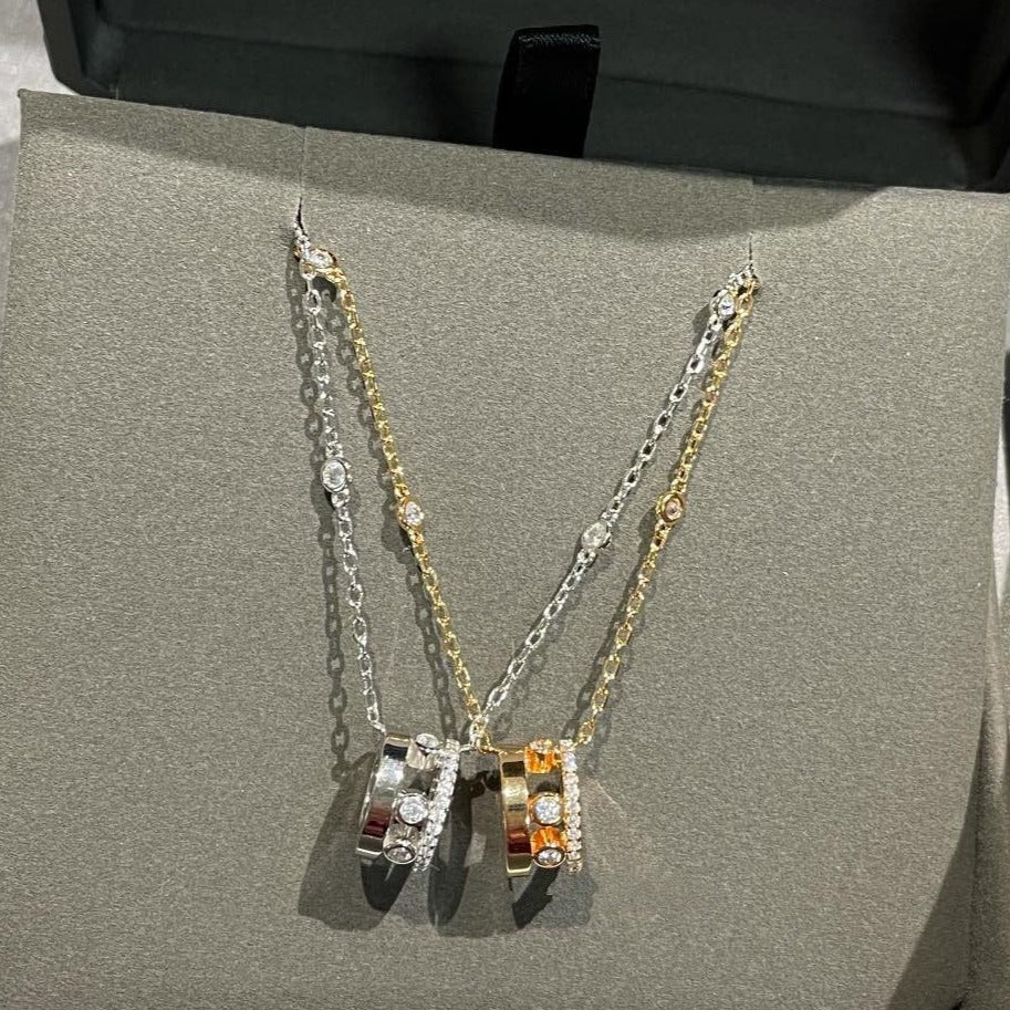 [Imperial] CHAIN MOVE ROMANE PEDAND NECKLACE