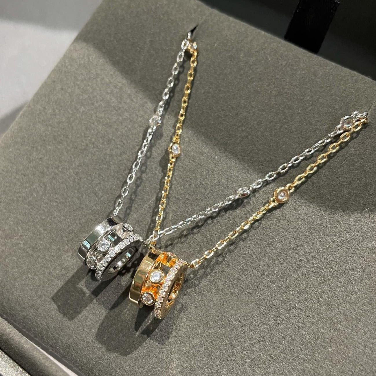 [Imperial] CHAIN MOVE ROMANE PEDAND NECKLACE