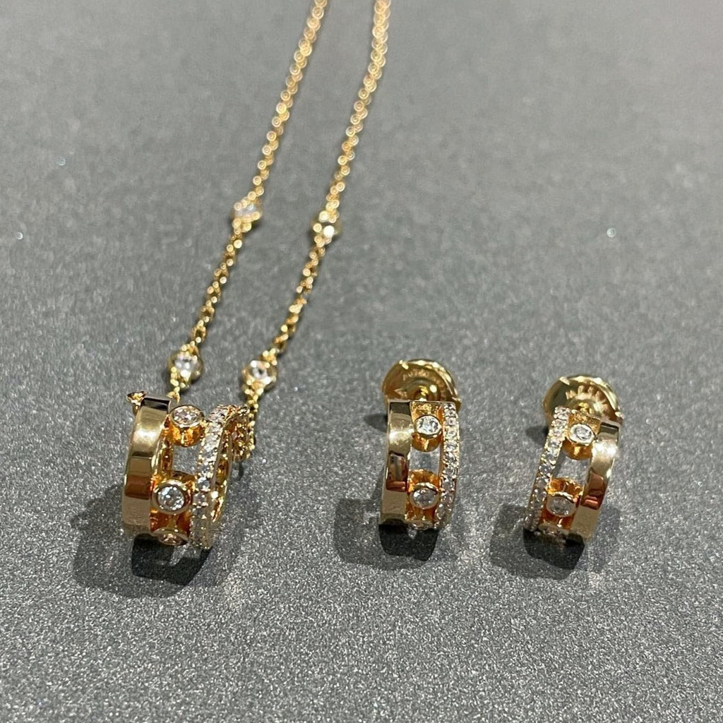 [Imperial] CHAIN MOVE ROMANE PEDAND NECKLACE