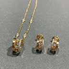 [Imperial] CHAIN MOVE ROMANE PEDAND NECKLACE