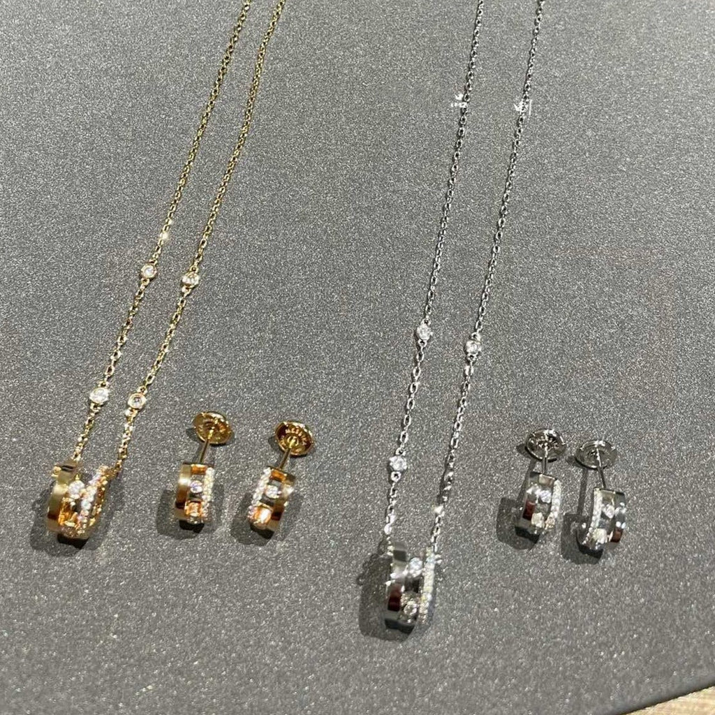 [Imperial] CHAIN MOVE ROMANE PEDAND NECKLACE