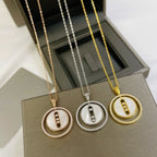 [Imperial]  MOVE MM NACRE BLANCHE DIAMOND NECKLACE