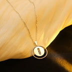 [Imperial]  MOVE MM SILVER DIAMOND NECKLACE
