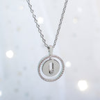 [Imperial]  MOVE PM NECKLACE SILVER DIAMOND