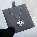 [Imperial]  MOVE PM NECKLACE SILVER DIAMOND