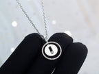 [Imperial]  MOVE PM NECKLACE SILVER DIAMOND