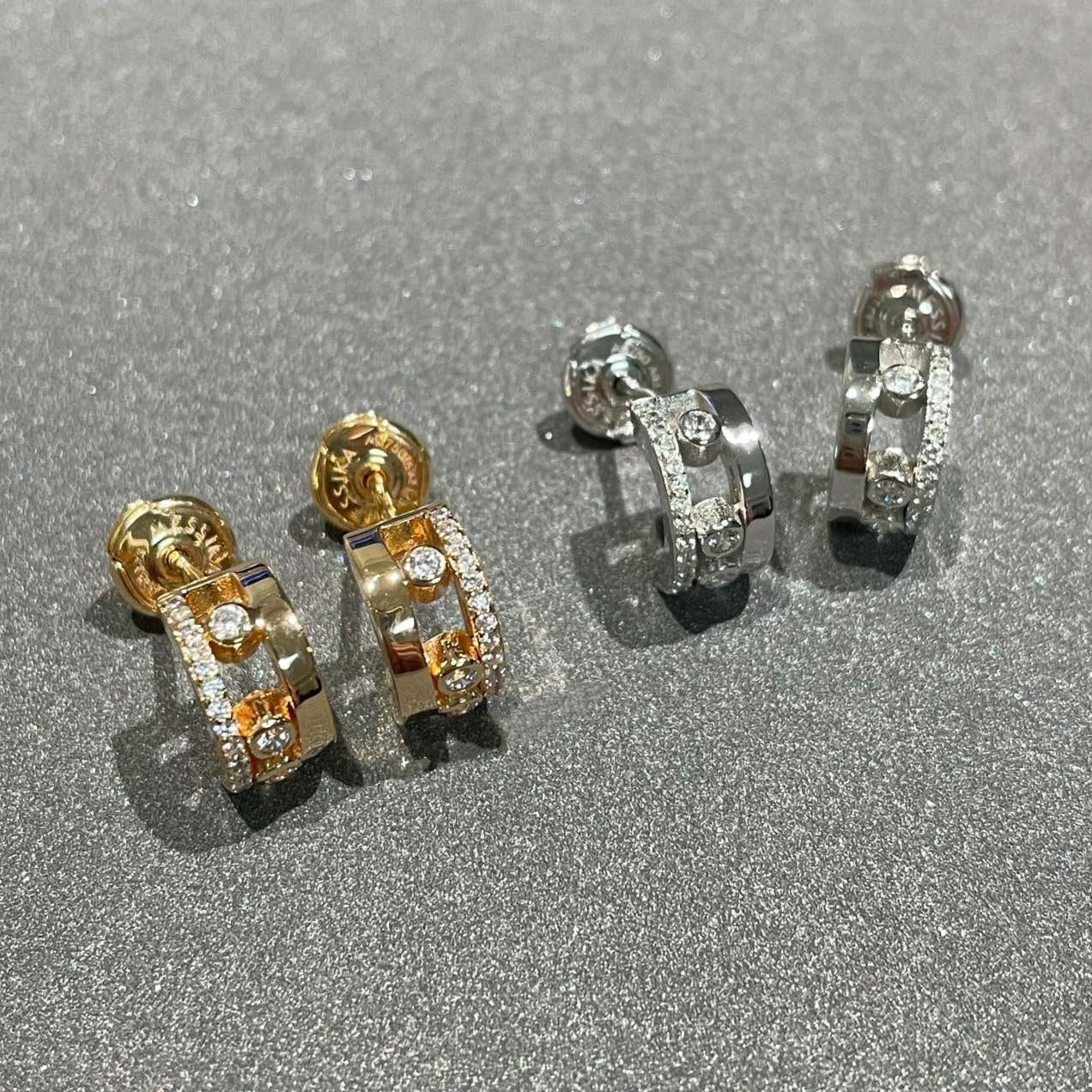 [Imperial] MOVE ROMANE EARRINGS DIAMOND