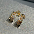 [Imperial] MOVE ROMANE EARRINGS DIAMOND