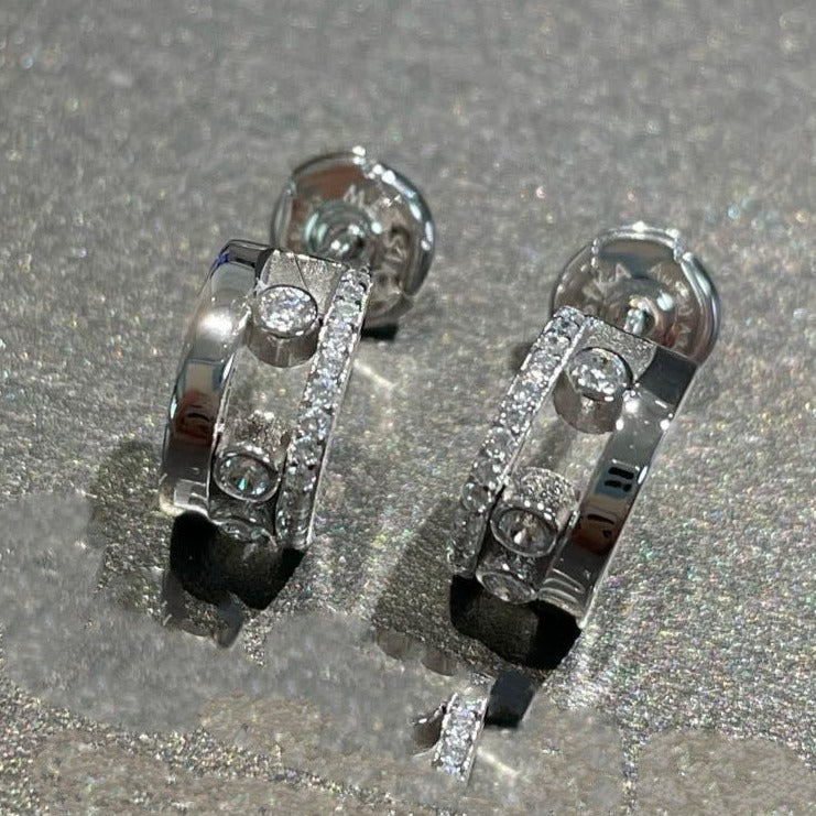 [Imperial] MOVE ROMANE EARRINGS DIAMOND