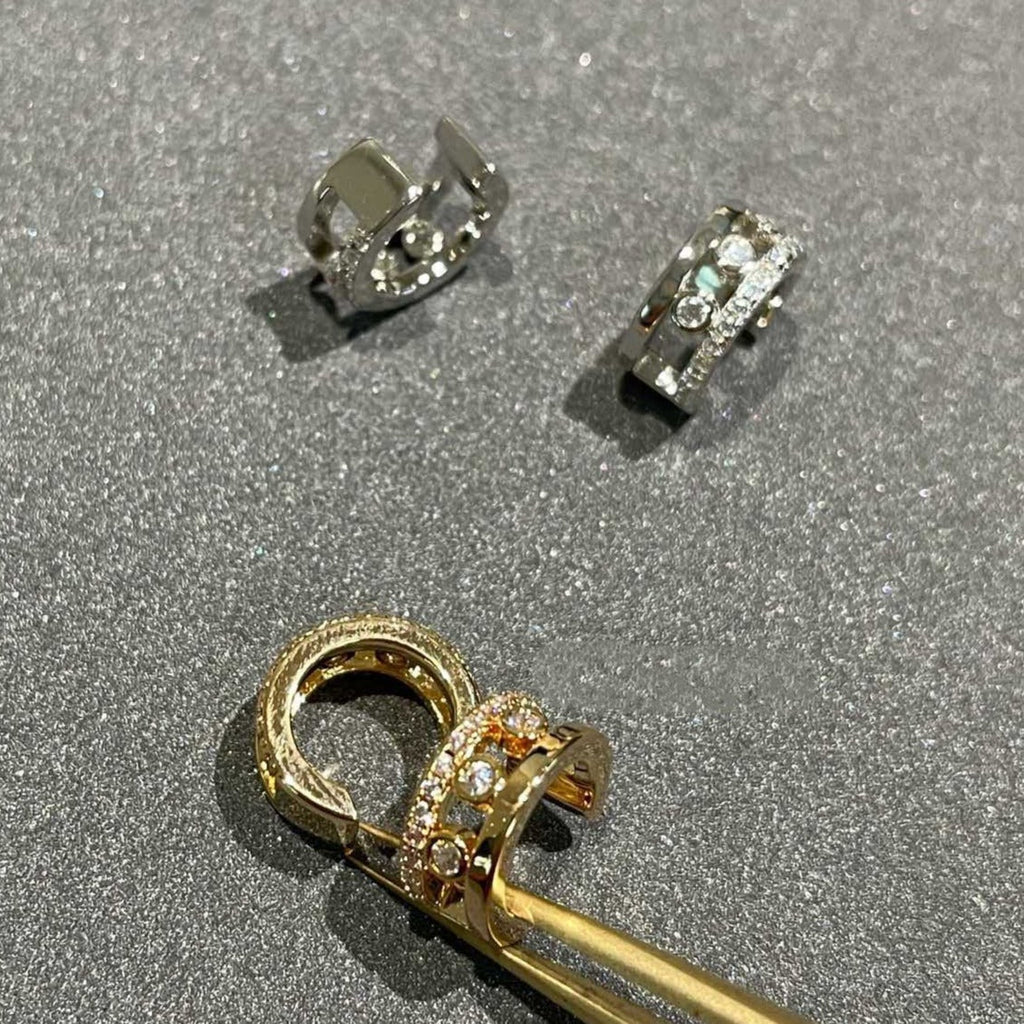 [Imperial] MOVE ROMANE EARRINGS DIAMOND