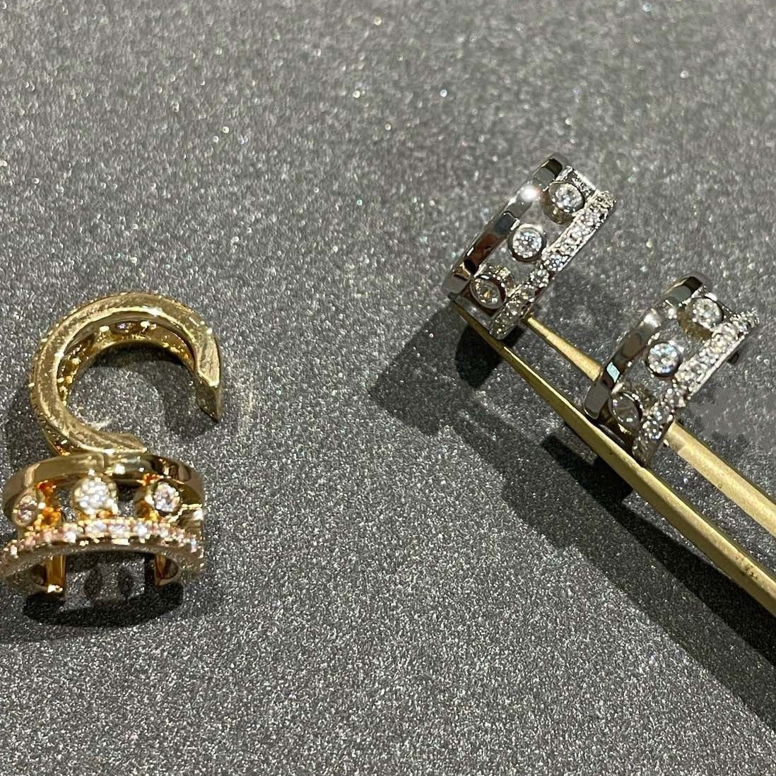 [Imperial] MOVE ROMANE EARRINGS DIAMOND