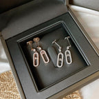 [Imperial] DORMEUSES MOVE UNO DIAMOND EARRINGS