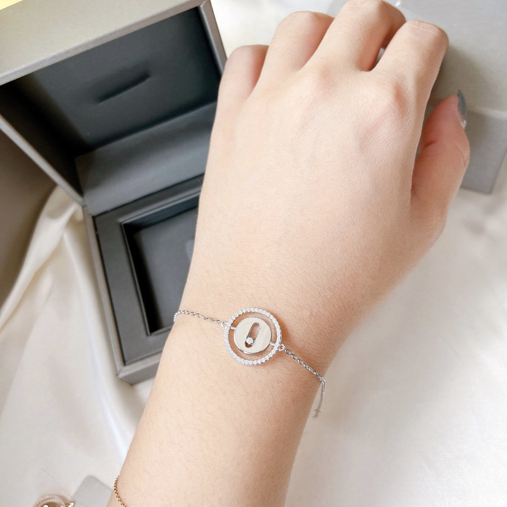 [Imperial] LUCKY MOVE PAVED DIAMOND BRACELET