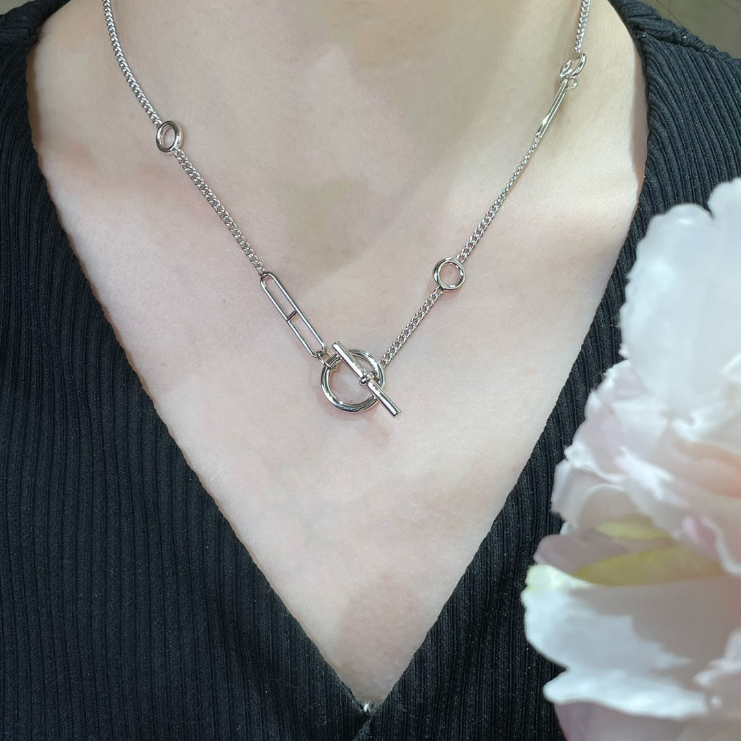[Imperial] HM STERLING CHAINE D'ANCRE HEART