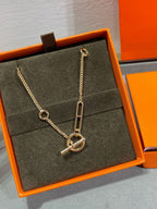 [Imperial] HM STERLING CHAINE D'ANCRE HEART